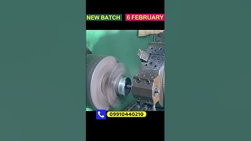 #SHORTS|CNC PROGRAMMING OPERATING SETTING VMC TRAINING|CNC BASIC CAD CAM