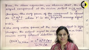 COMMUNICATION ENGINEERING LECTURE 13 