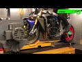 Suzuki GSX R 750 1992 PRF Racing Classic TT race bike Custom Carb Setup with MTC Exhaust P3 Tuning