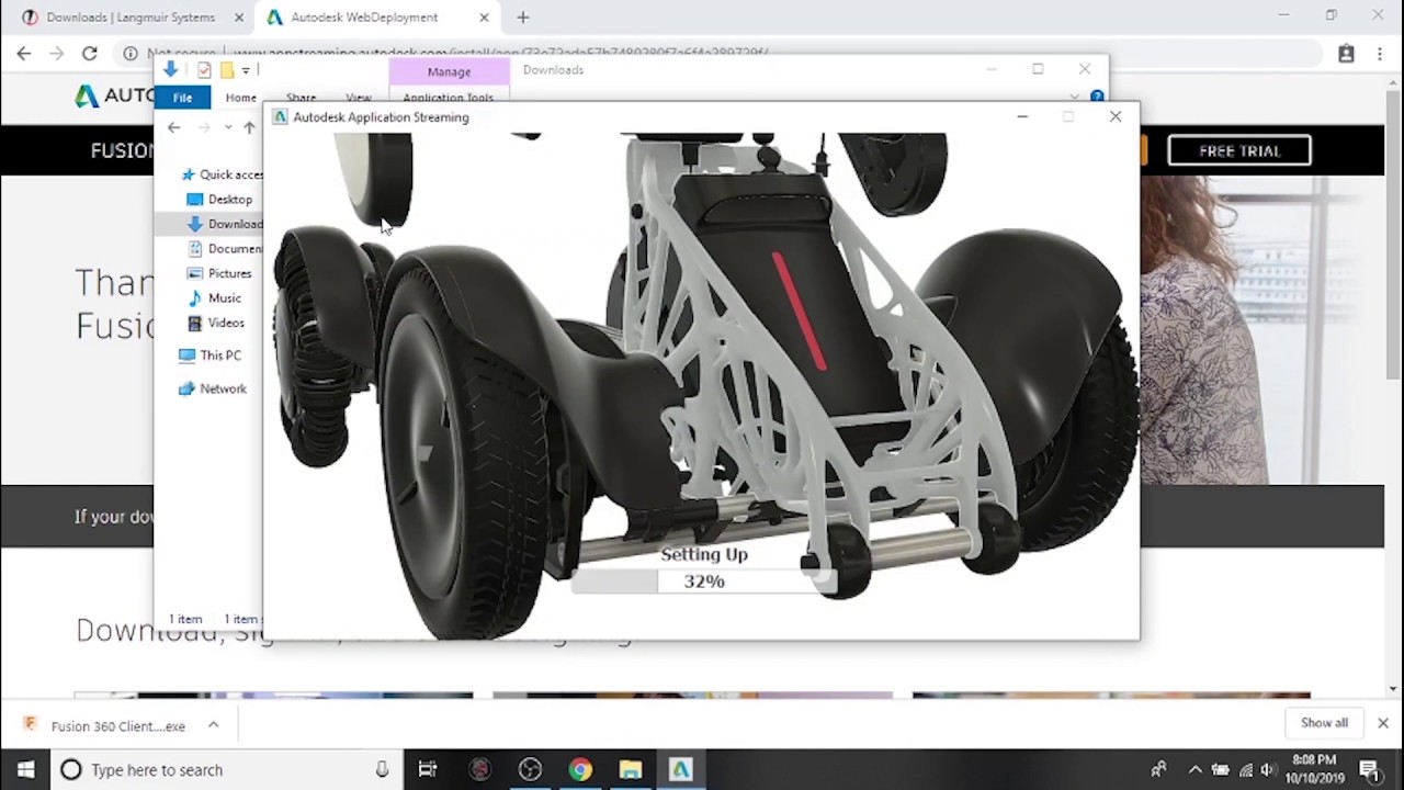 Fusion 360 CAD Tutorial 1: Download and Install Fusion 360 for Hobbyist and Business Use - YouTube