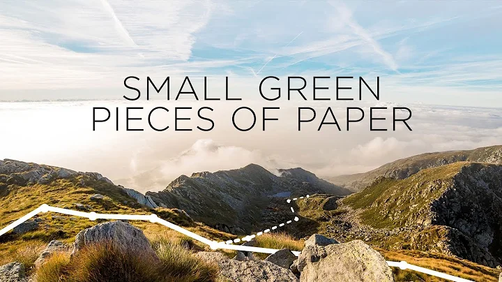 Small Pieces of Green Paper