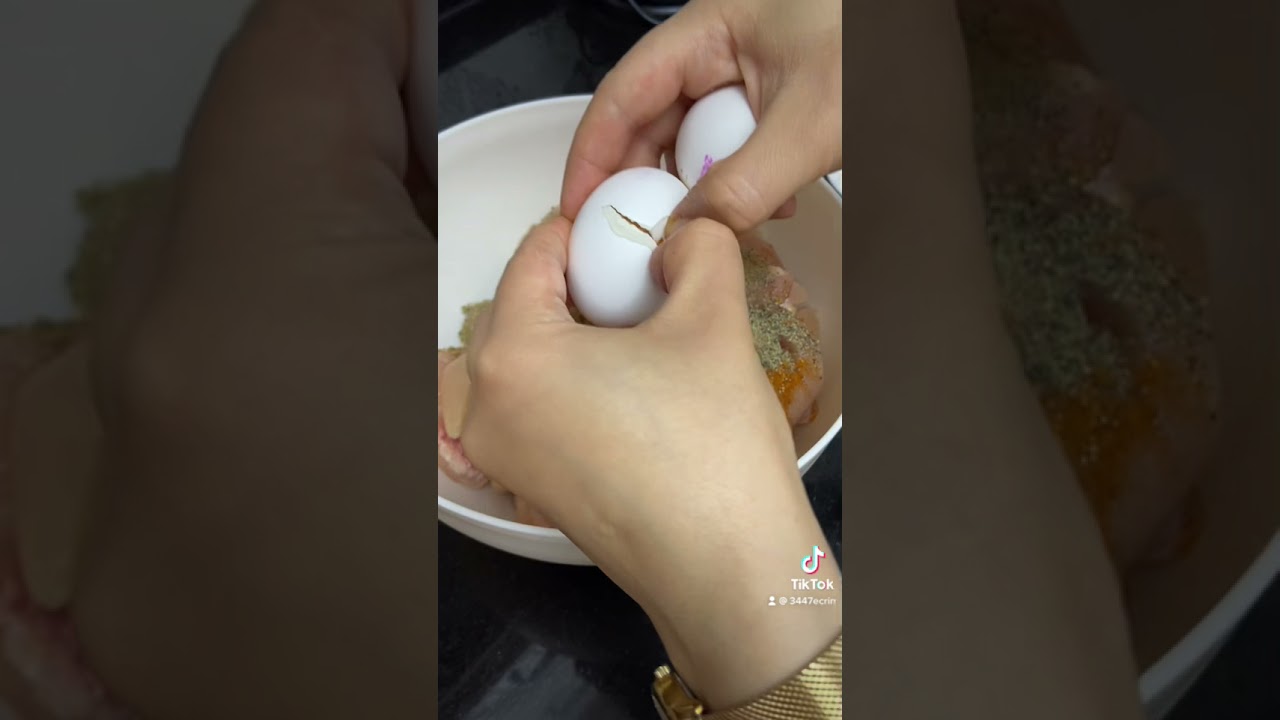 Popeyes Çıtır Tavuk Tarifi (videolu Part 1