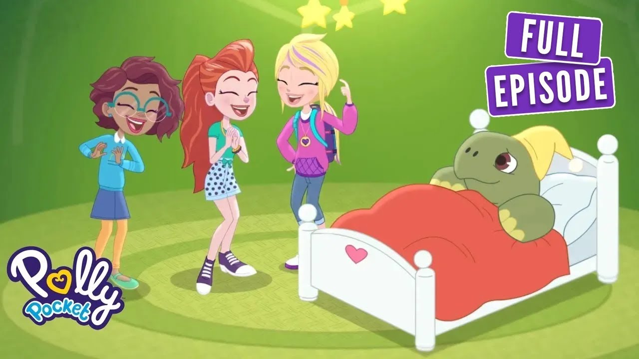 Polly Pocket Full Episode 16 | Vet On It! | Season 2 - Episode 16 | Kids Movies