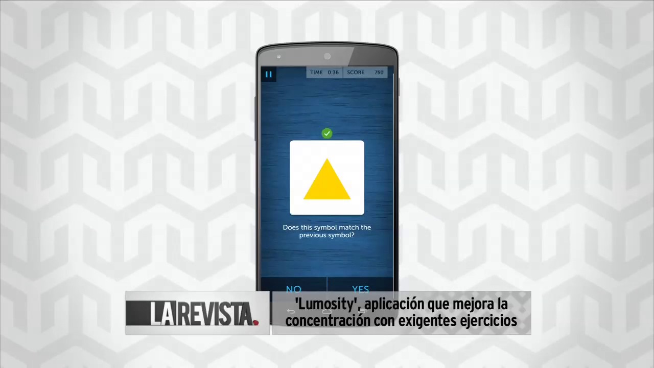 Lumosity, la aplicación que le ayudará a mejorar la memoria