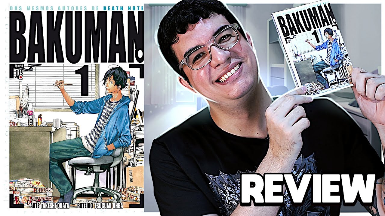 Reposição de Bakuman - Editora JBC