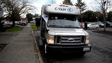 How to Ride C-VAN: Reserving and Scheduling Rides