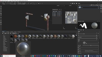 SciFi Crate Lighting Rendering Part 03