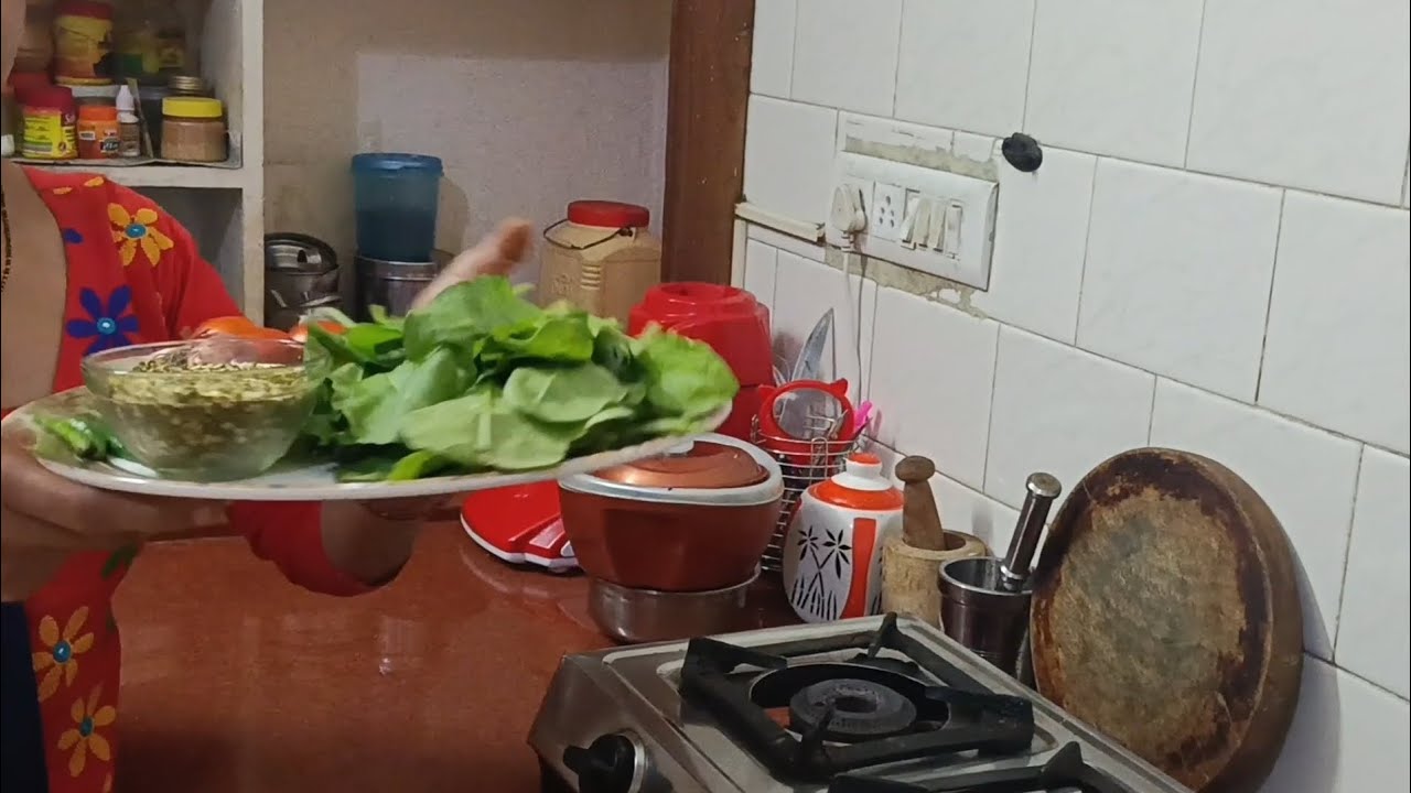 Mung dal aur palak ki unique recipe 