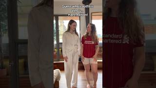 Tilly Is On The Left, I Am On The Right Lets See If You Can Guess