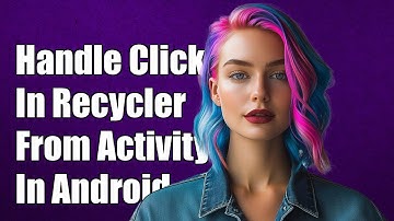 Handling Multiple Button Clicks in RecyclerView from Activity in Android