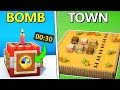 Build the Ultimate Western Town in Minecraft | 15 Build Hacks