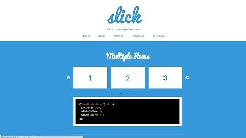 Slick Slider With Bootstrap Bangla Tutorial 2023 | How to Use Slick Slider in Website