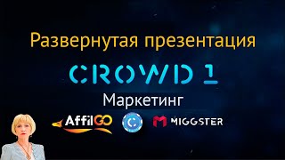 Crowd1. Развернутая маркетинговая презентация.