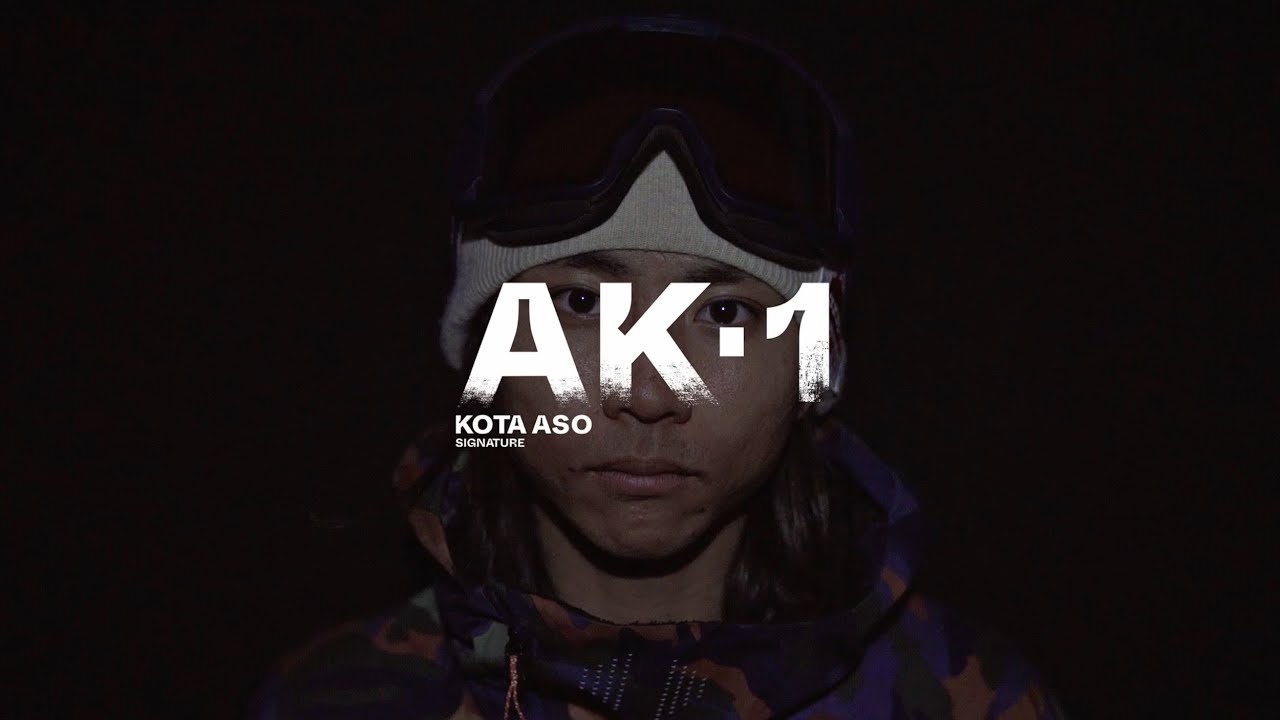 Jykk SNOWSCOOT KOTA ASO Signature Board 「AK-1」PV - YouTube
