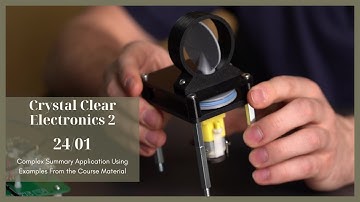 24/01 - Complex Summary Application Using Examples From the Course Material