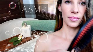 [ASMR] SPA de Luxe Bora Bora 🐠 Brossage Cheveux dans un BAIN à Bulles, SHAMPOOING Très MOUSSANT