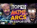Top 10 Anime as F@!k Esports Stories