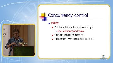 Conferencia magistral Barbara Liskov. Multicore Programming