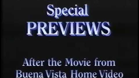 Special Previews After the Movie from BVHV/Feature Presentation Combo 1