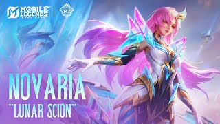 New Skin | Novaria 'Lunar Scion' | Mobile Legends: Bang Bang
