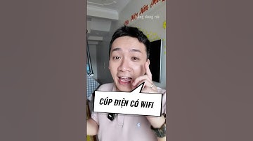 Cúp điện mà vẫn có wifi thì chỉ cần dùng sợi cáp cấp nguồn này là được nha #capcapnguonwifi
