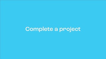 Complete a project - Taskbox