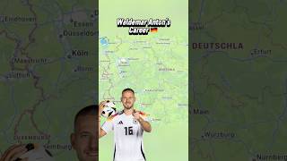 Waldemar Anton‘s Career 🇩🇪 #anton #career #football #soccer #shorts