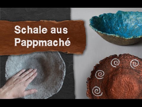 Video: Pappmaché-Teller: Wie Macht Man Einen Pappmaché-Teller Aus Zeitungspapier Oder Papier Und Klebt Ihn Mit Eigenen Händen? Wie Entferne Ich Pappmaché Von Einem Teller? Tipps Für Anfän