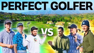 We Created 2 Perfect Golfers & Had a Match | Stumps Vs. Twigs