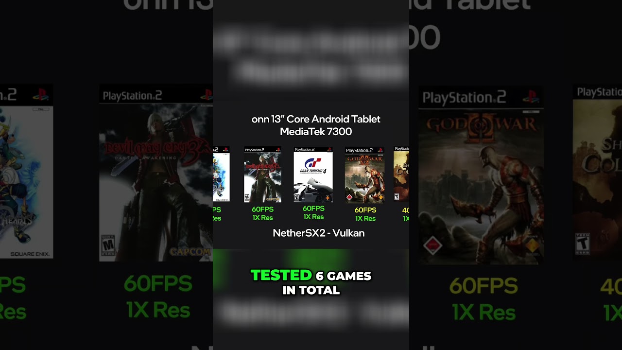 PS2 Emulation on a Walmart Tablet! - YouTube