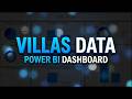 Interactive Villas Data Analysis Dashboard | Power BI Portfolio Project