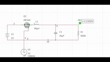 Buck Converter Multisim