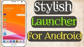 Best Stylish Android Launcher 2020🔥 PC Launcher For Android screenshot 2