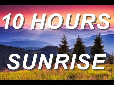 Sunrise - Relaxing Nature Sounds 10 Hours