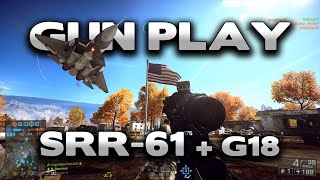 Battlefield 4 Gun Play : SRR 61 + G18 screenshot 5