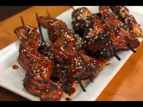 Korean Steak Kabobs Recipe | Camp Chef