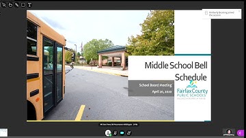 FCPS School Board Work Session Budget 4-20-20