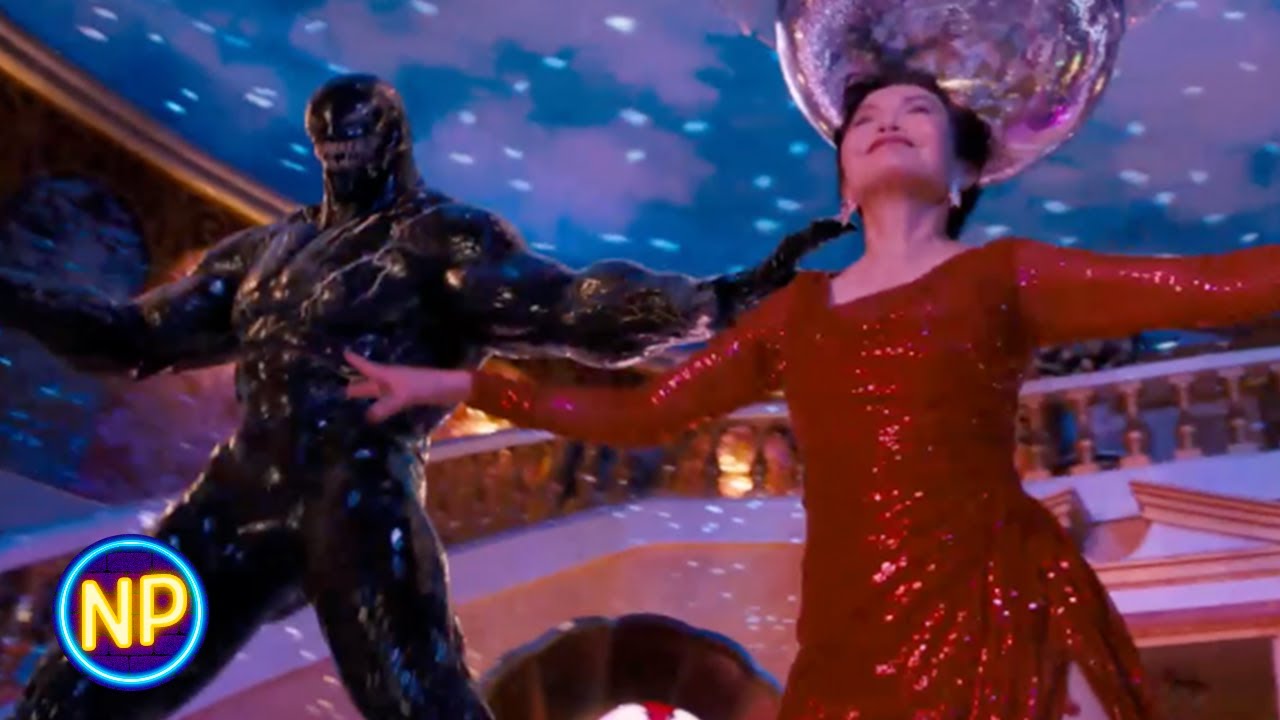 Venom and Mrs. Chen Dance Together | Venom: The Last Dance | Now Playing