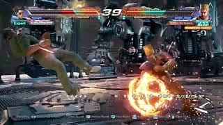 Tekken 7 Paul spam Resimi