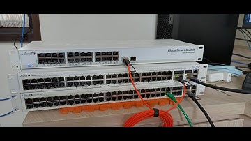 Testing port 10G SFP+ 40G QSFP+ on Mikrotik CRS354-48G-4S+2Q+RM with CSS326-24G-2S+RM