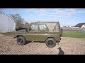 UAZ 469B after rebulid, with new body from TARMOT 4x4