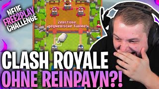 😳🤯 Vom TUTORIAL bis zum MAX ACCOUNT! | 12 STREAMER starten NEUES CLASH ROYALE Free2Play Projekt!