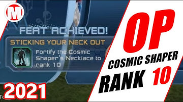 DCUO OP Cosmic Shaper Rank 10