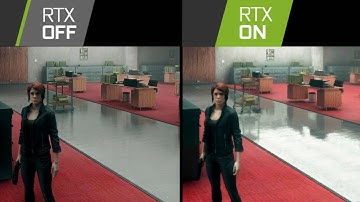 Control - Ray Tracing ON vs OFF Comparison ( Nvidia RTX 3060 Ti Ray Tracing ON/OFF Test DLSS )