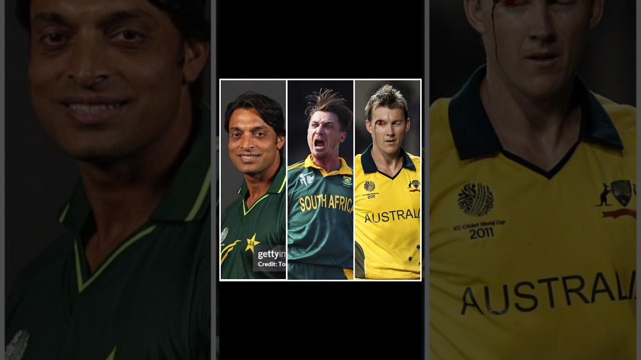shoaib akhtar 🆚 steyn gun 🔫 🆚 Brett lee 🔥 