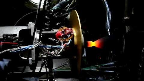 220 N attitude control thruster test