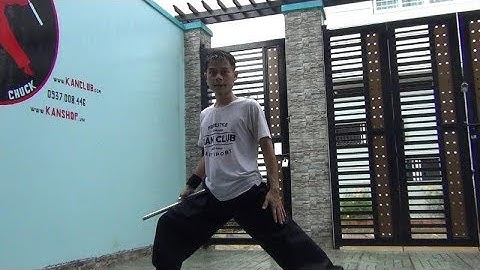 [Combo #4-1 nunchaku TUTORIAL] Hướng dẫn bài biểu diễn côn nhị khúc