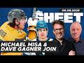 Vegas Takes a 2-1 Series Lead + Michael Misa & Dave Gagner Join the Show | The Sheet with Jeff Marek