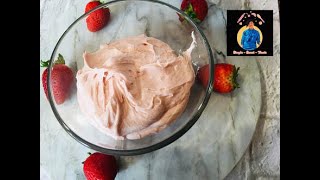 Strawberry Cream Cheese Frosting.