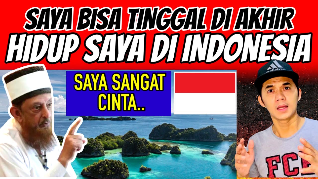 MENGEJUTKAN‼️ Sheikh Imran Hosein : “Saya Bisa Tinggal Di Akhir Hidup Saya Di Indonesia”